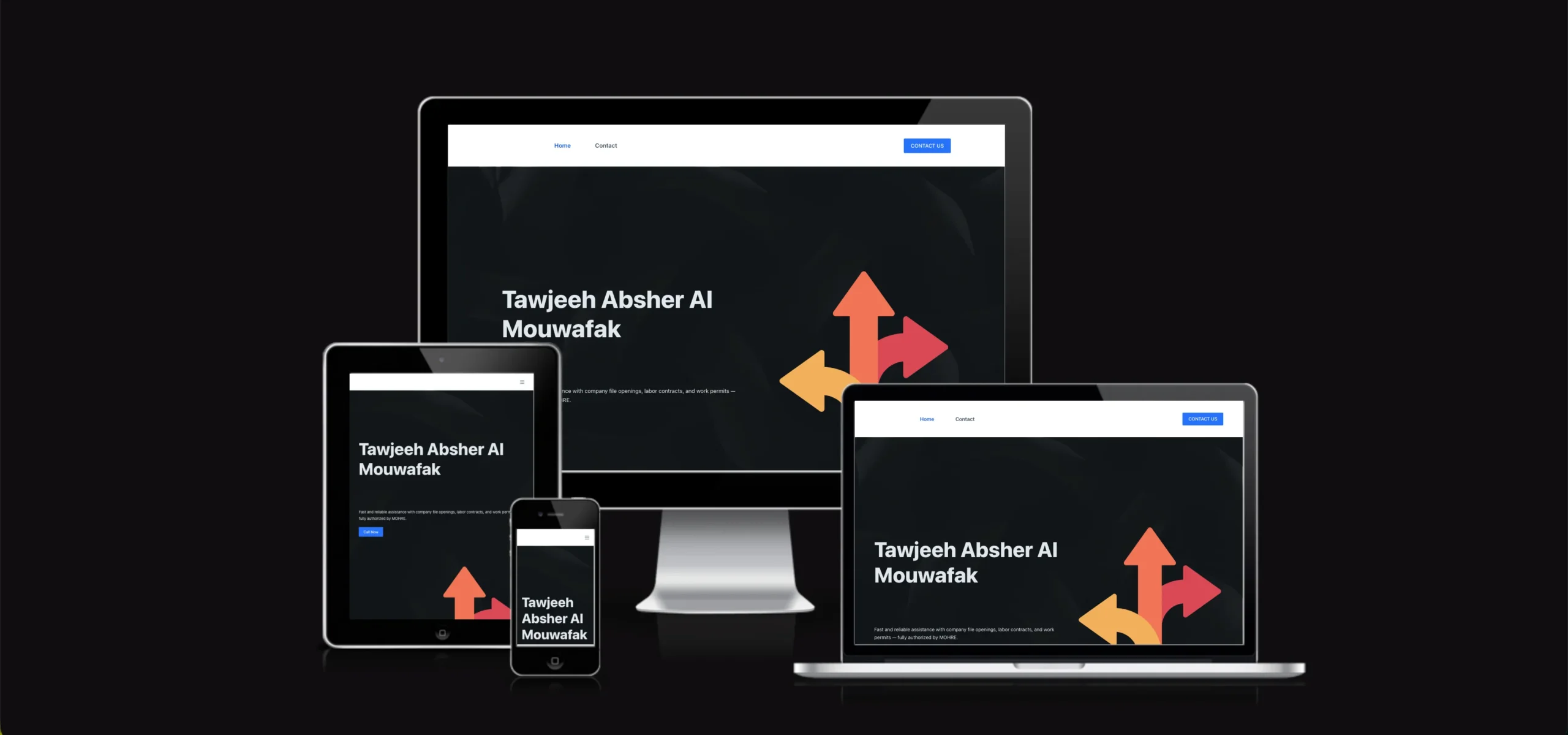 Tawjeeh website by Ashraf Azim