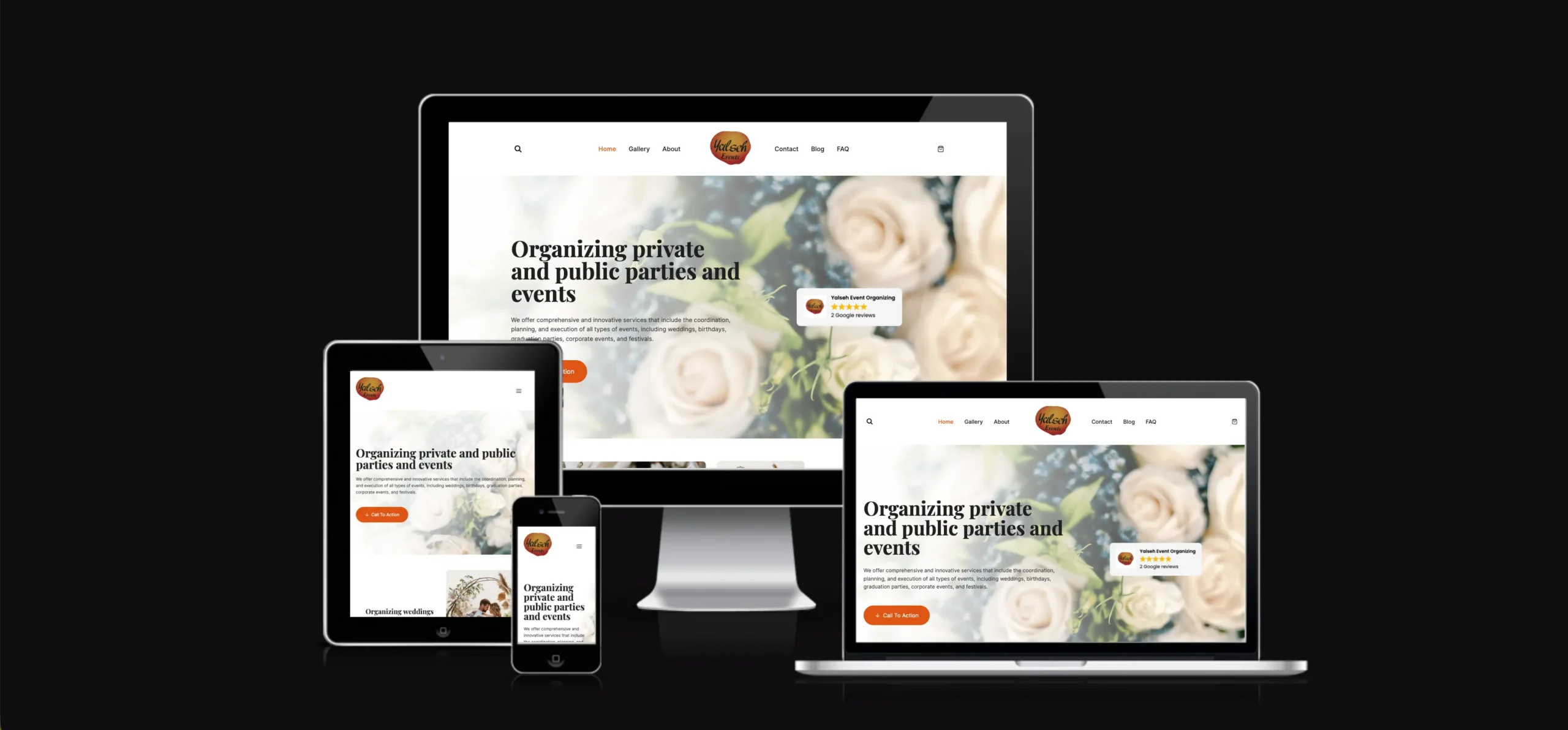 Yalseh website by Ashraf Azim