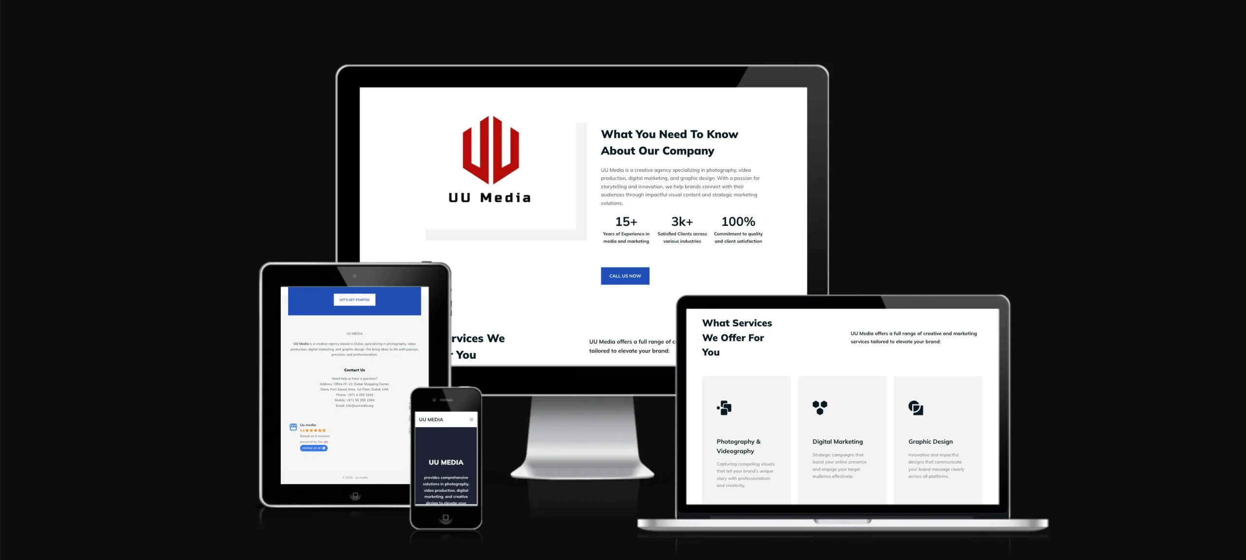 UU Media website by Ashraf Azim